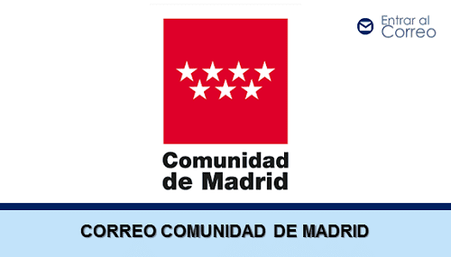 Correo Comunidad de Madrid【ACCESO】