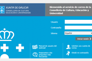 Acceder correo Web Xunta de Galicia